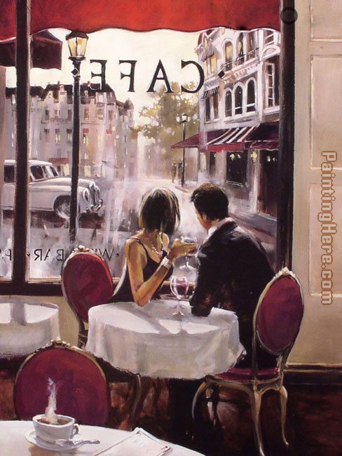 Heighton After Hours painting - Unknown Artist Heighton After Hours art painting